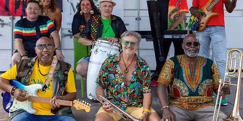 Avond vol reggae, salsa en funk