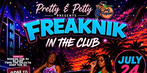 Freaknik In The Club 