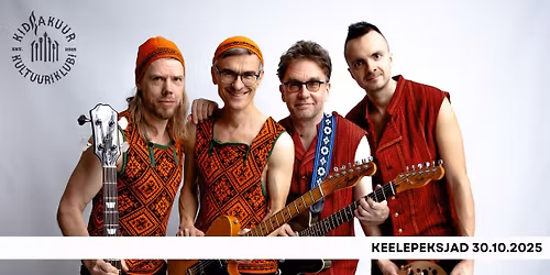 KEELEPEKSJAD KIDRAKUURIS