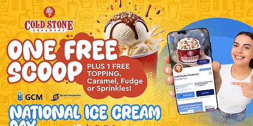 FREE Cold Stone Creamery Day!