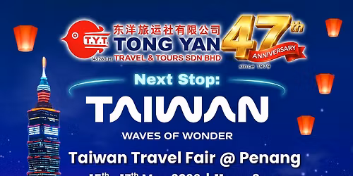 Taiwan Travel Fair @ Penang