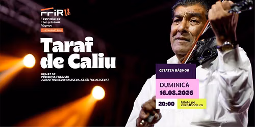 Taraf de Caliu la FFIR18