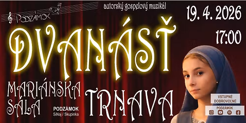 DVAN\u00c1S\u0164 v TRNAVE v Mari\u00e1nskej s\u00e1le