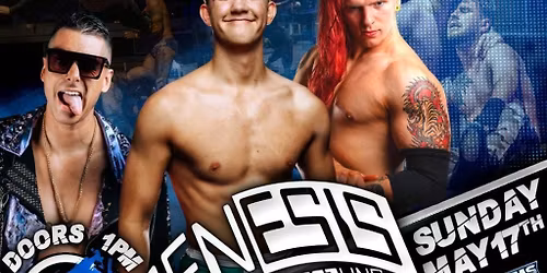 Genesis Professional Wrestling Extreme, Adult Show in Maidstone