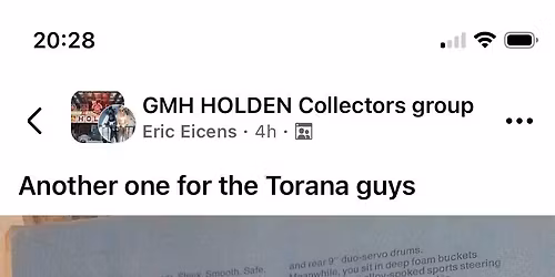 March General Meeting.