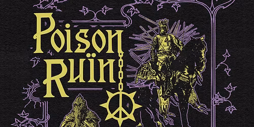 POISON RU\u00cfN (US)_Madrid_PostPunk_Anarkopunk