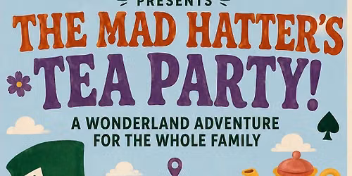 Ramsbottom makers market .madhatters tea party 