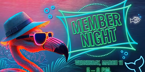 Members Only Night at Wonders of Wildlife