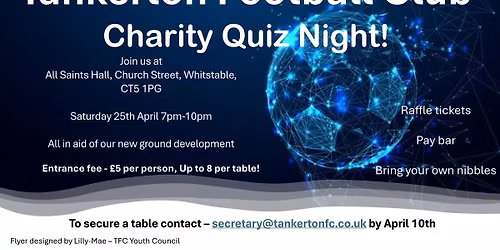 Charity Fundraising Quiz 