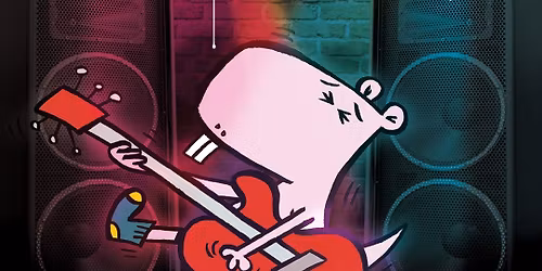 Naked Mole Rat Gets Dressed: The Rock Experience by Mo Willems