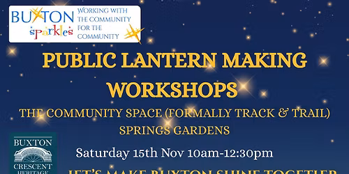 Public Lantern Making Workshop