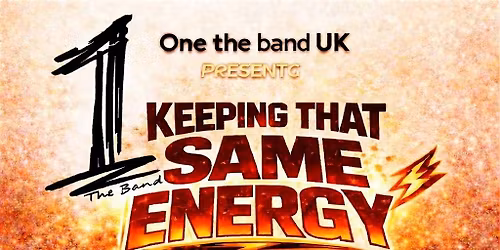 Keep That Same Energy