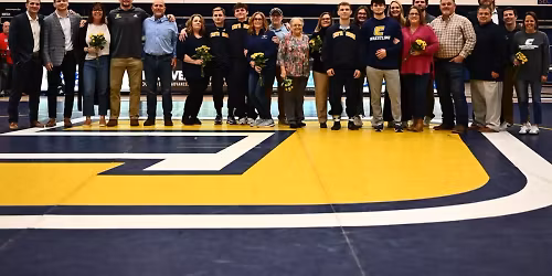 Presbyterian Blue Hose at Chattanooga Mocs Wrestling