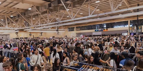 Dublin's Biggest Second Hand Fashion Market!