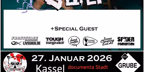 THE GUILT + Special Guest @ Goldgrube Kassel