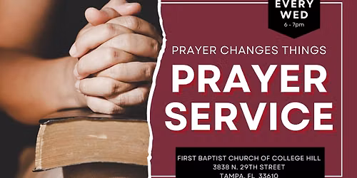 Prayer Service