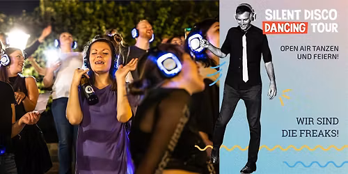 SILENT DISCO TOUR \/\/ Neustadt-Tour #2