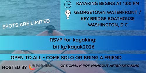 Kayak into Summer
