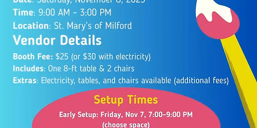 St. Mary's of the Snows Craft Show