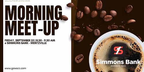 September Morning Meet-Up