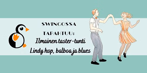 Ilmainen lindy hopin, balboan ja bluesin taster-tunti