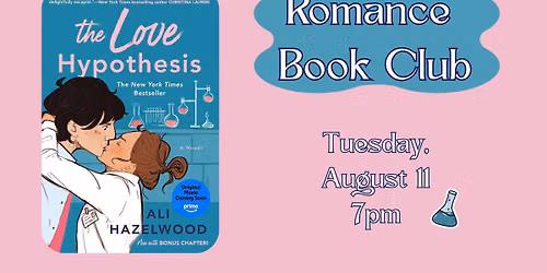 August Romance Book Club