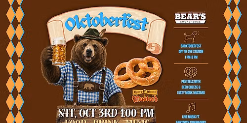 Oktoberfest at Bear's Smokehouse BBQ
