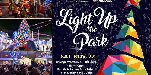 Light up the Park 2025