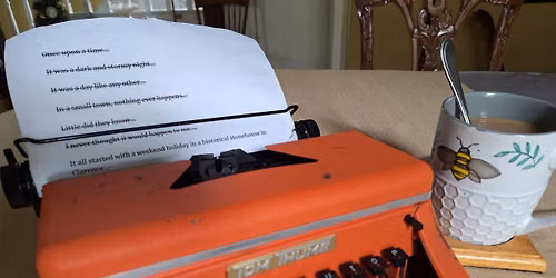 Silent Writing Circle at The Clarence Honeyhouse 