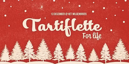 Tartiflette for Life 2025