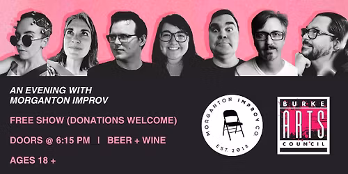 Morganton Improv at The Burke Arts Council