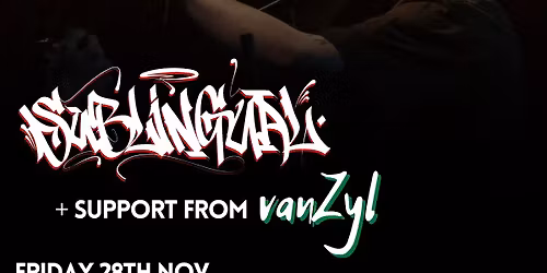 Sublingual + vanZyl | LIVE at Caf\u00e9 Ren\u00e9