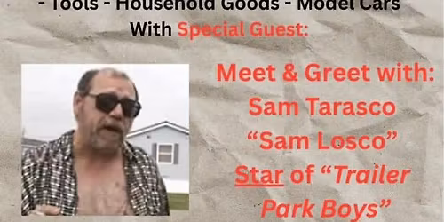 Meet and Greet with Sam Tarasco and Adam Bomb Brand Gourmet Sauces 