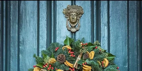 Christmas Wreath Making Workshop (AM or PM)