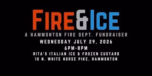 Fire & Ice Fundraiser @ Rita's