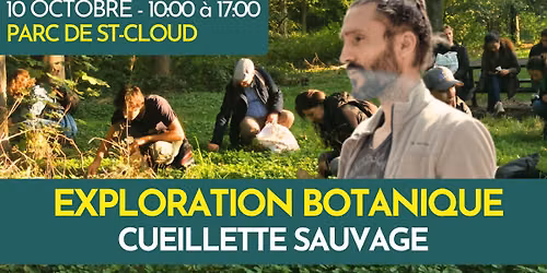 EXPLORATION BOTANIQUE ITIN\u00c9RANTE ET CUEILLETTE SAUVAGE