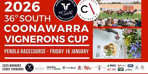 36\u00b0 South Coonawarra Vignerons Cup Marquee