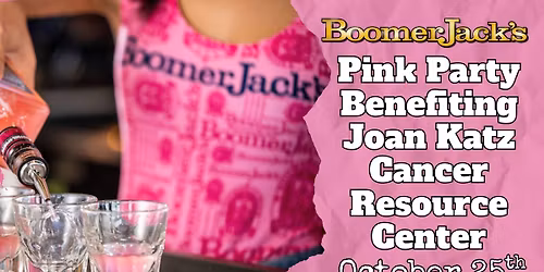 Pink Party Benefiting Joan Katz Cancer Resource Center \ud83c\udf80