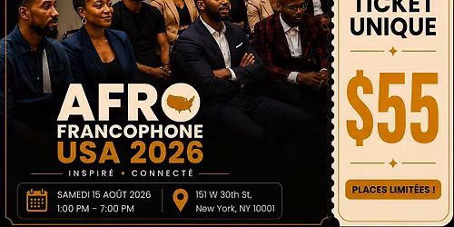 AFRO FRANCOPHONE USA