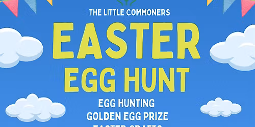 T.L.C FREE Kids Easter Egg Hunt