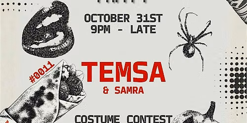 Naja Nights Halloween Party @ NAJA Mediterranean