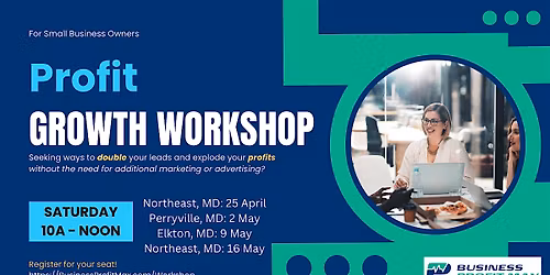 Small Business Owners PROFIT Acceleration Workshop