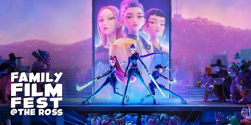 KPop Demon Hunters (Family Film Fest)