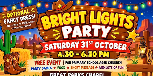 BRIGHT LIGHTS PARTY