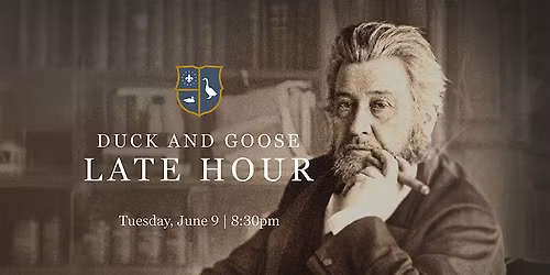 Duck and Goose Late Hour (at the SBC Annual Meeting)