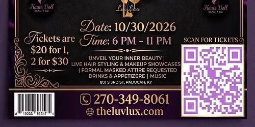 Masquerade Beauty and Hair Show