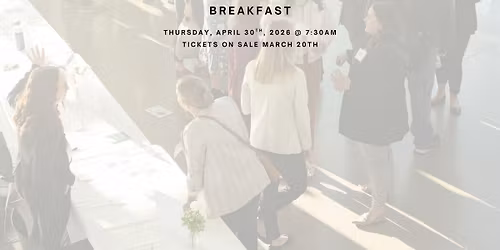 2026 YPiA Annual Executive Breakfast