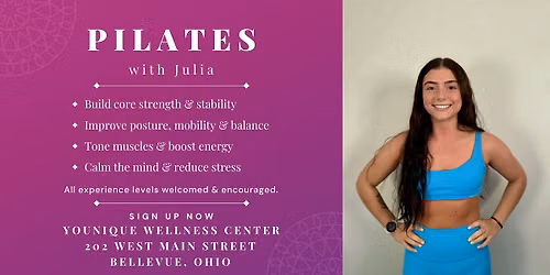 Pilates with Julia