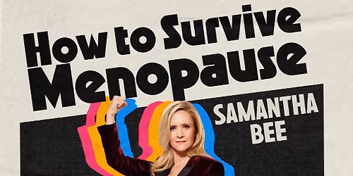 Samantha Bee at Broward Center Amaturo