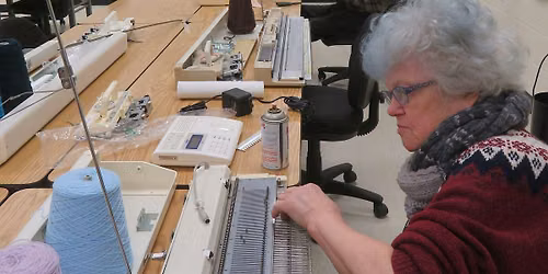 Knitting Machine Cleaning Class